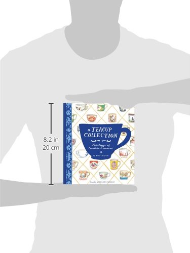 A Teacup Collection: Paintings of Porcelain Treasures,Used