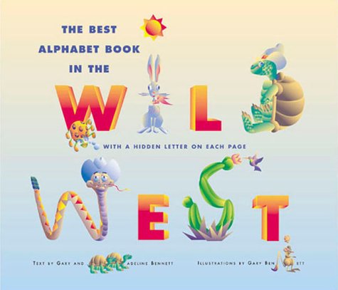 Best Alphabet Book in the Wild West,Used