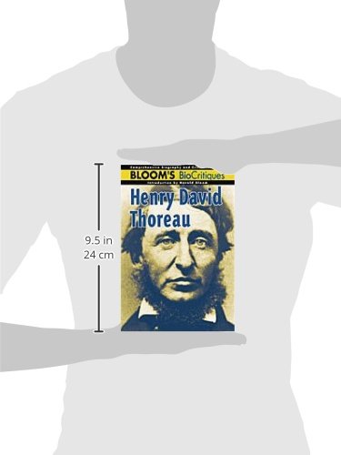 Henry David Thoreau (Bloom's Biocritiques),Used