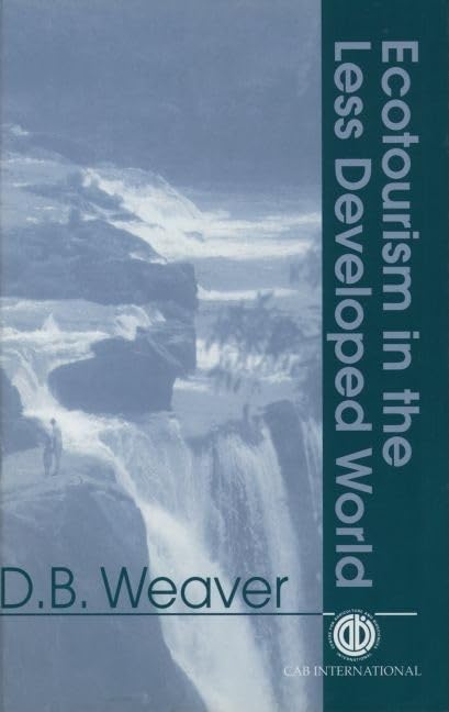 Ecotourism In The Less Developed World (Cab International Publication),Used