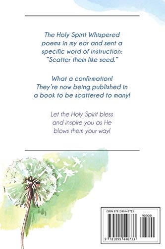 The Holy Spirit Whispered in My Ear: A Book of Poems to Inspire and Encourage,Used