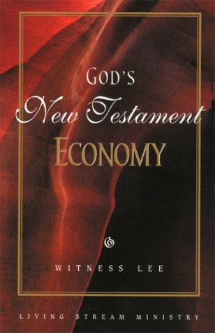 Gods New Testament Economy,New