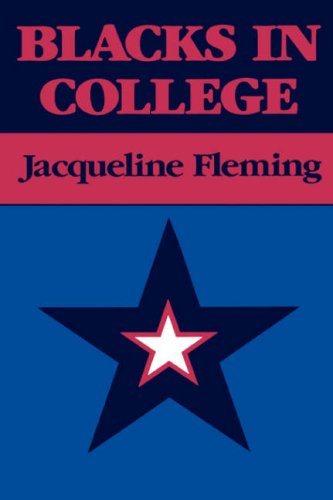 Blacks in College: A Comparative Study of Students' Success in Black and in White Institutions,New