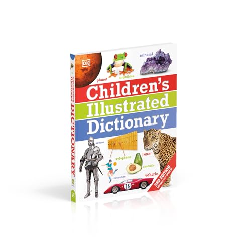 Children's Illustrated Dictionary (DK First Reference),Used
