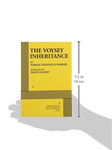The Voysey Inheritance  Acting Edition,Used