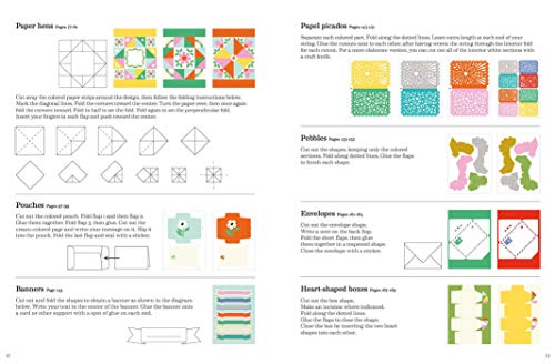 All You Need Is Paper: 230 detachable pages of the cutest patterns, cards, and stickers,Used