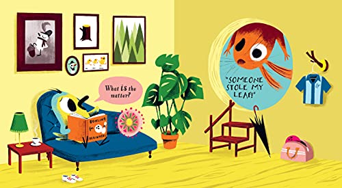 The Leaf Thief: (The Perfect Fall Book for Children and Toddlers),New