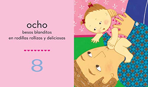 A contar besitos (Counting Kisses) (Spanish Edition),Used