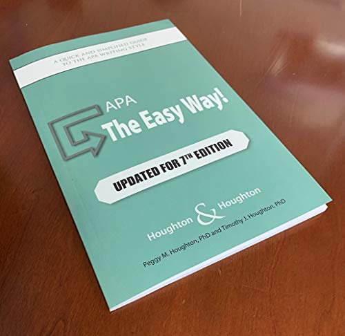 APA: The Easy Way (Updated for 7th Edition),Used