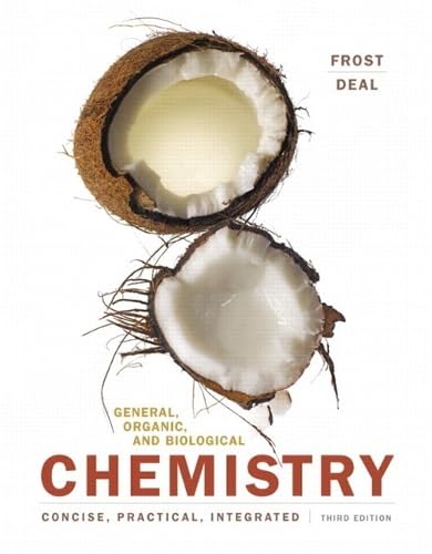 General, Organic, and Biological Chemistry (3rd Edition),Used