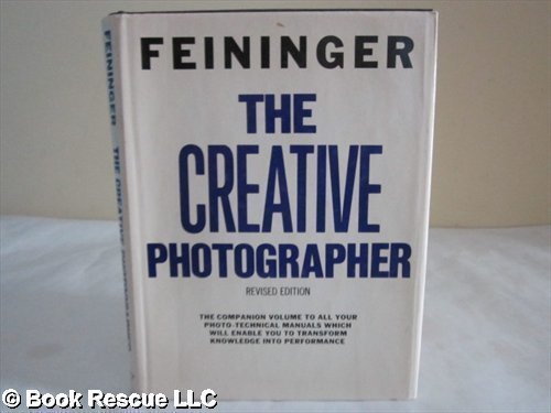 The Creative Photographer.,Used