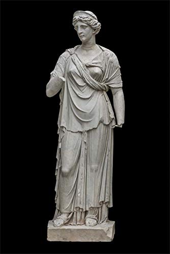 Juno: A Colossal Roman Statue,Used
