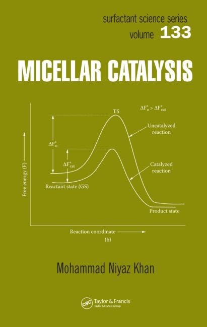 Micellar Catalysis (Surfactant Science)