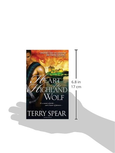 Heart of the Highland Wolf (Highland Wolf, 1),Used