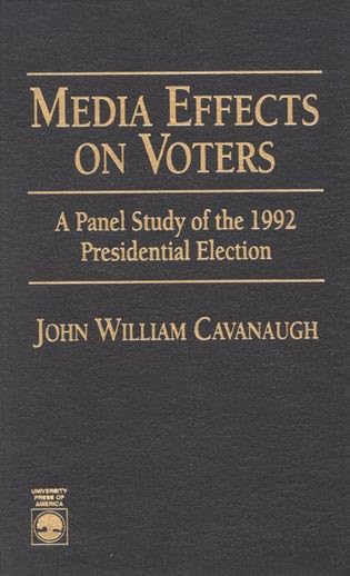 Media Effects On Voters,Used