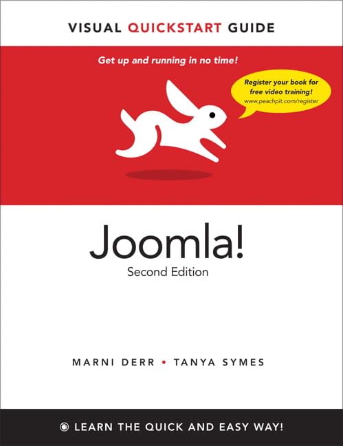 Joomla! (Visual QuickStart Guide),Used