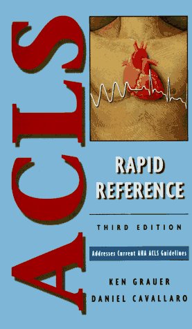 Acls Rapid Reference,Used