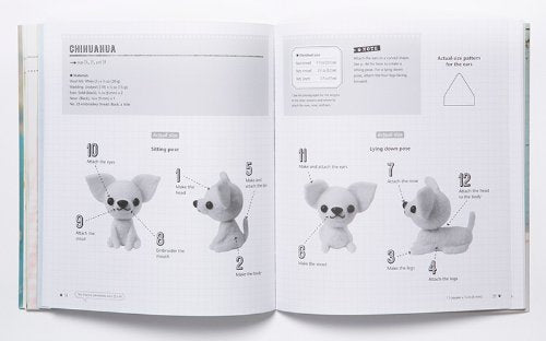Felt Dogs,Used