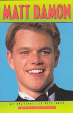 Matt Damon: An Unauthorized Biography,Used