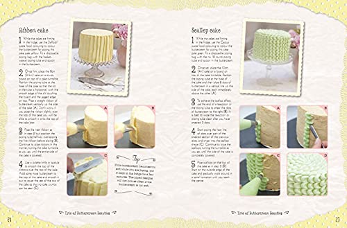 Cake Craft Made Easy: StepbyStep Sugarcraft Techniques for 16 VintageInspired Cakes,Used