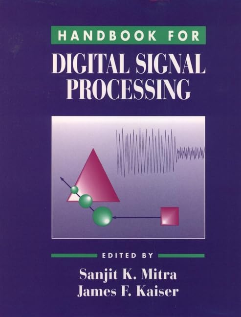 Handbook for Digital Signal Processing,Used