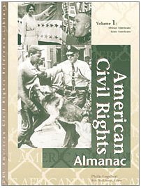 American Civil Rights Reference Library: Almanac, 2 Volume Set (American Civil Rights Reverence Library),New