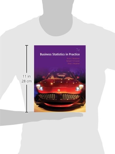 Business Statistics in Practice,New