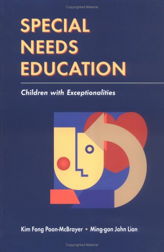 Special Needs Education: Children with Exceptionalities,Used