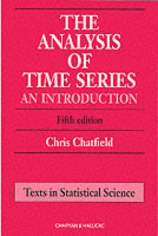 The Analysis of Time Series: An Introduction, Sixth Edition (Chapman & Hall/CRC Texts in Statistical Science),Used