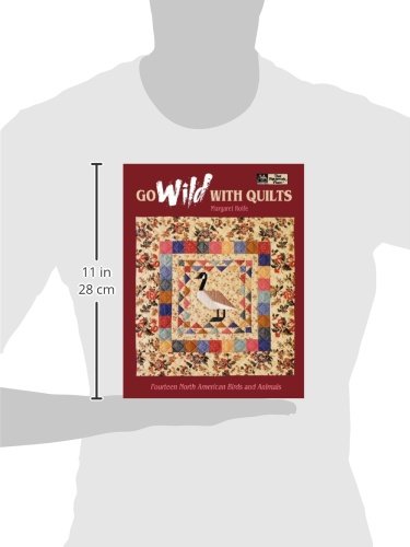 Go Wild With Quilts: North American Birds and Animals,Used