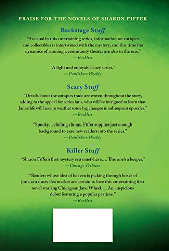 Lucky Stuff: A Jane Wheel Mystery (Jane Wheel Mysteries, 8),Used