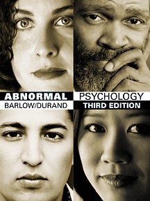 Abnormal Psychology: An Integrative Approach (High School/Retail Version with CDROM),Used