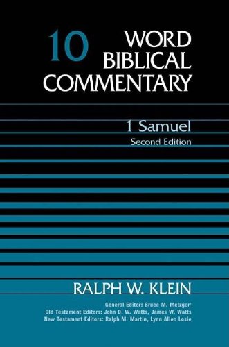 Word Biblical Commentary: 1 Samuel,Used