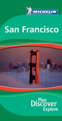 Michelin Green Guide San Francisco (Michelin Green Guides),Used
