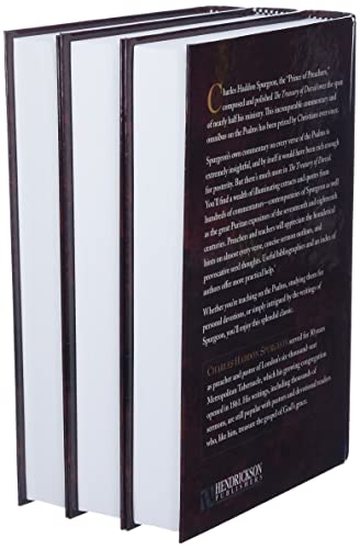 The Treasury of David (3 Volumes Set),New