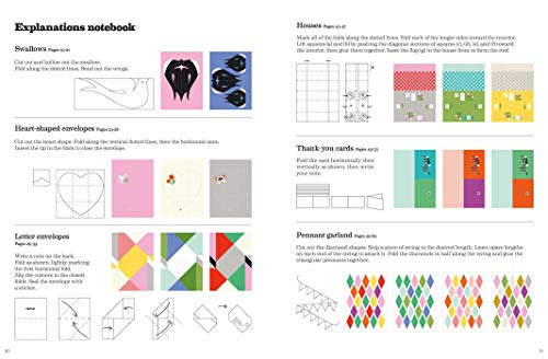 All You Need Is Paper: 230 detachable pages of the cutest patterns, cards, and stickers,Used