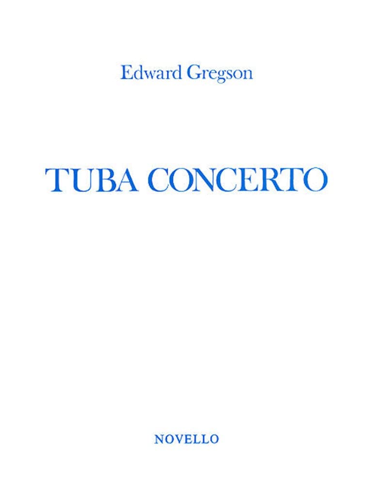 Tuba Concerto: Tuba in C (B.C.) with Piano Reduction,Used