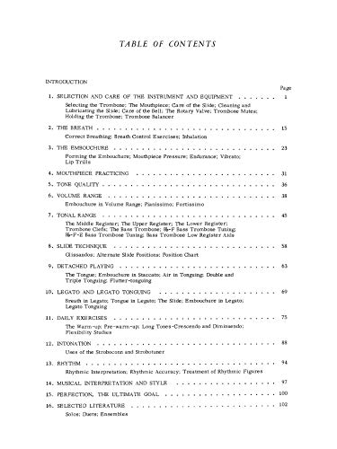 The Art Of Trombone Playing,Used