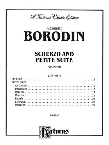 Scherzo and Petite Suite (Kalmus Edition),Used