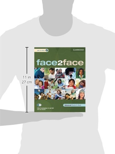 face2face Advanced Student's Book with CDROM,Used
