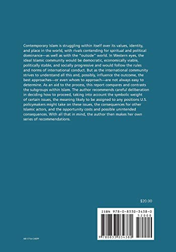 Civil Democratic Islam: Partners, Resources, and Strategies,Used