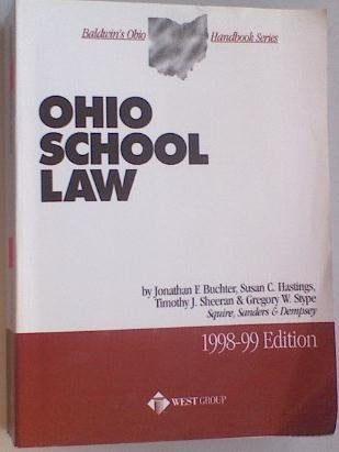 Ohio School Law 199899,Used