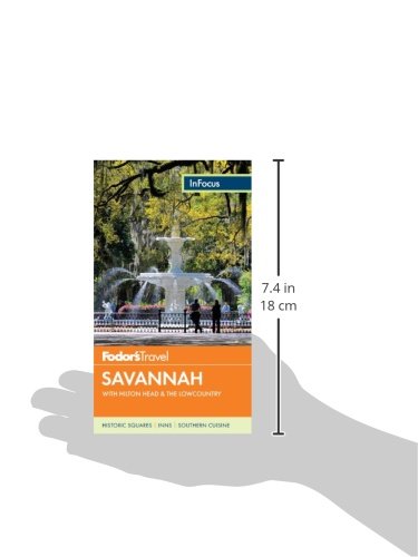 Fodor's In Focus Savannah: with Hilton Head & the Lowcountry (Travel Guide),Used