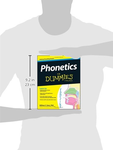 Phonetics For Dummies,Used