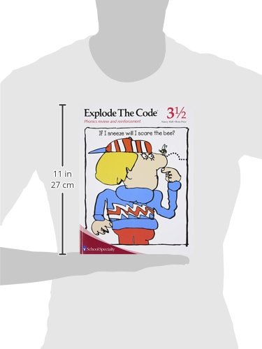 Explode the Code/Book Three and One Half,Used