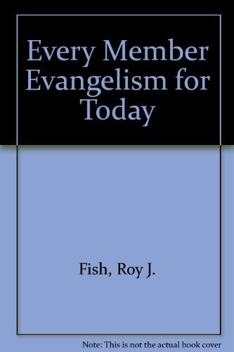 Every Member Evangelism For Today,Used