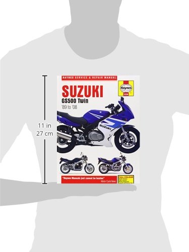 Suzuki GS500 Twin 19892008 (Haynes Service & Repair Manual),Used