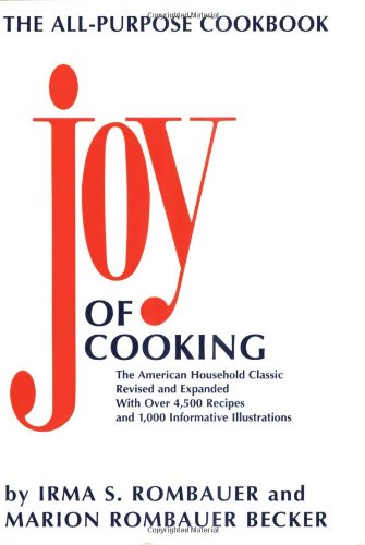 The Joy Of Cooking Combbound Edition: Revised And Expanded,New