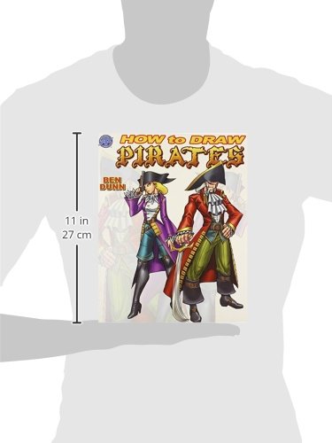 How To Draw Pirates Supersize Volume 1,Used