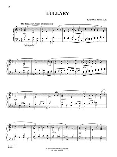 Nocturnes by Dave Brubeck : Piano Solos,Used